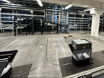 Small parts conveyor technology